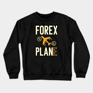 FOREX Plane Crewneck Sweatshirt